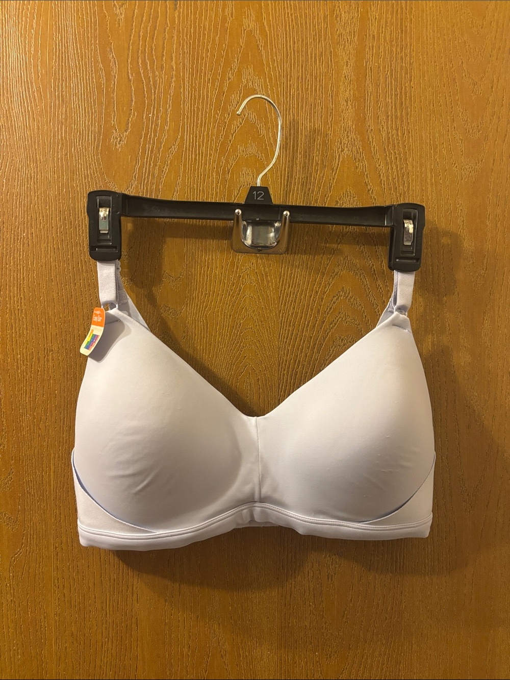 Warner's White Wireless T-Shirt Bra